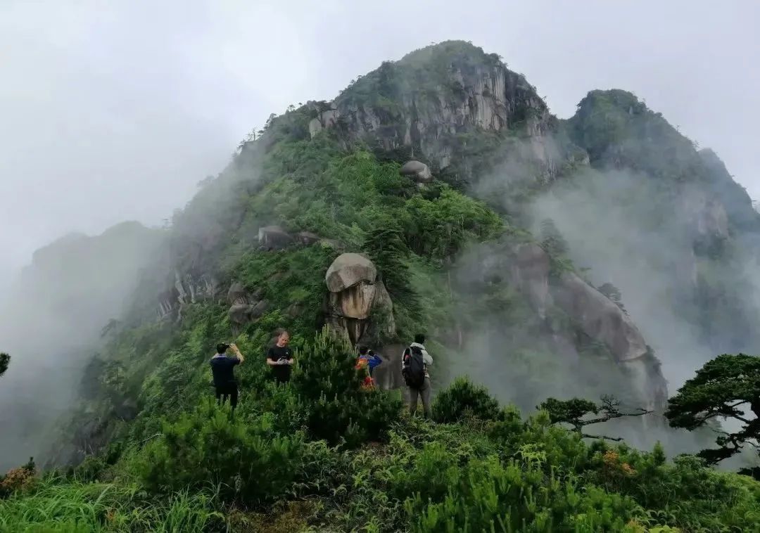 【主题活动】〖延迟〗第六攀---探秘永州最美山峰江华飞仙源