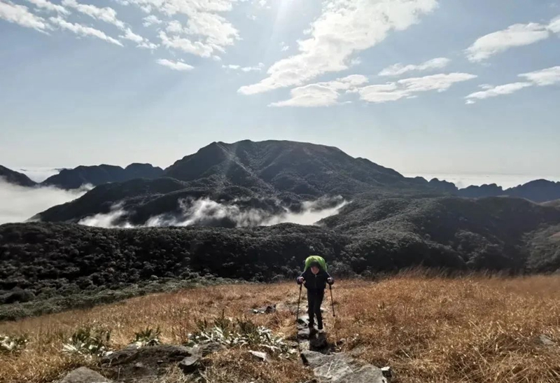 【户外知识分享】五个登山技巧，让你走得更轻松！