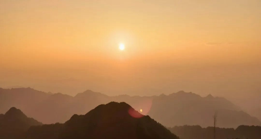 穿越阳明山朝佛古道
