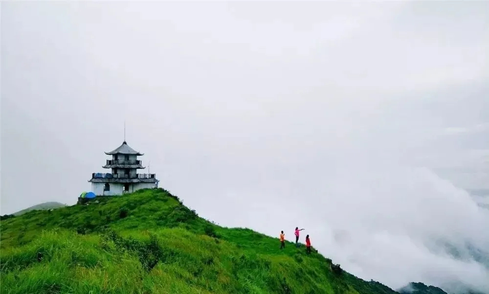 【三湘四水 · 相约湖南七峰】第二站---5月2日-3日登湖南第四峰八面山（2042米），看高山草甸、云海奔涌、乱石穿云~