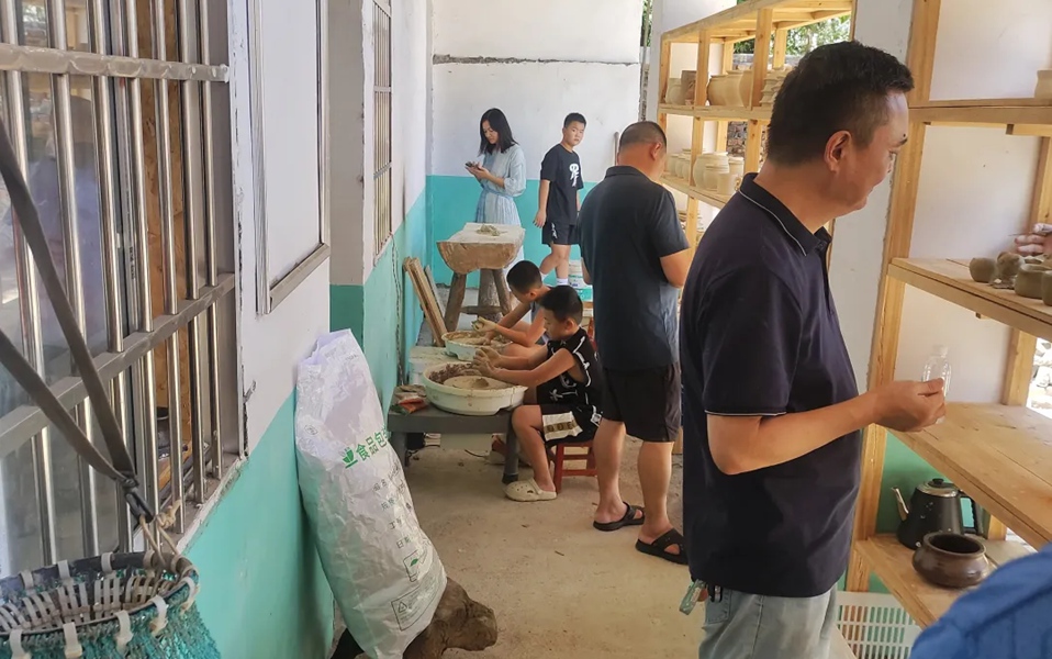 会员活动 | 体验永州土陶泥与火的艺术