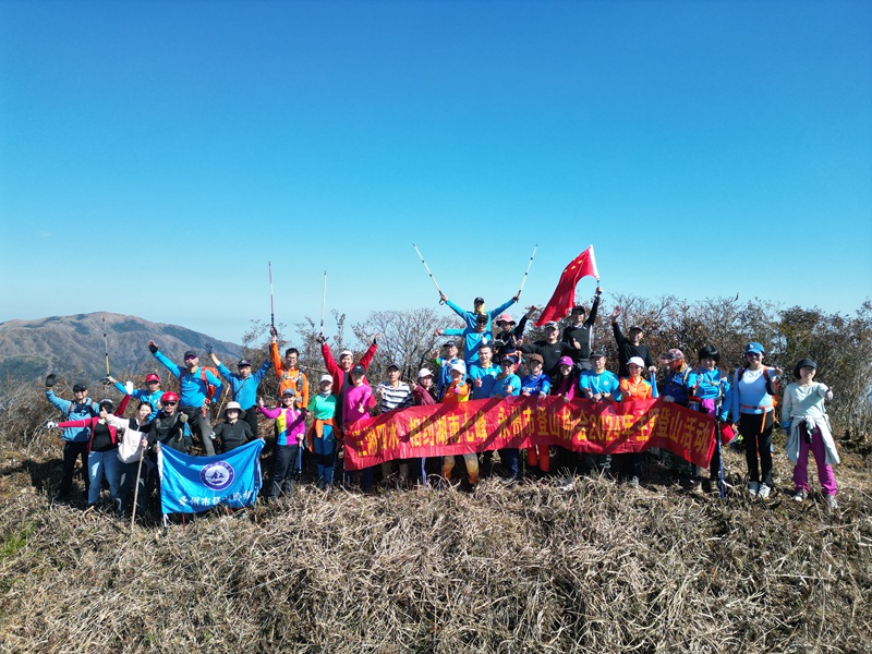 游记 | 勇攀天步峰