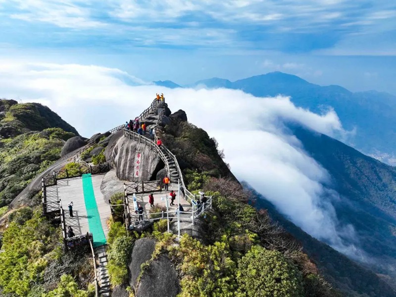 “华南十峰”——永州市登山协会2025年主题登山活动正式发布
