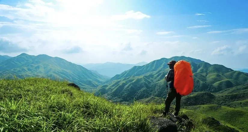 【华南十峰】第七站-10月1-3日重装越城岭南段，探秘色彩斑斓的初秋胜景
